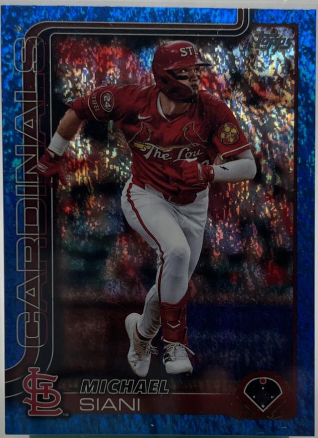 Michael Siani [Blue Foil] #289