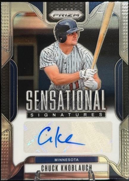 Chuck Knoblauch #SS-CK