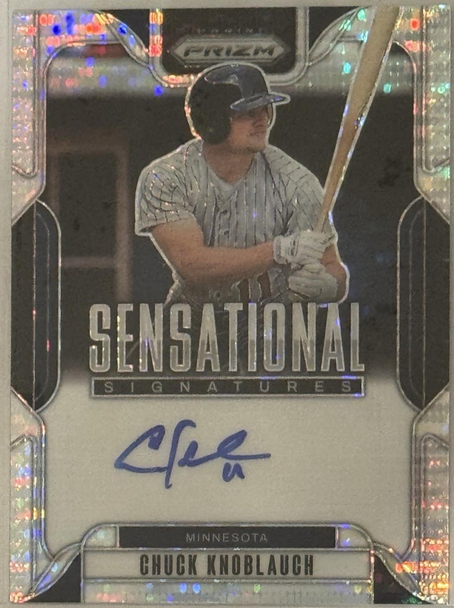 Chuck Knoblauch [Pulsar] #SS-CK