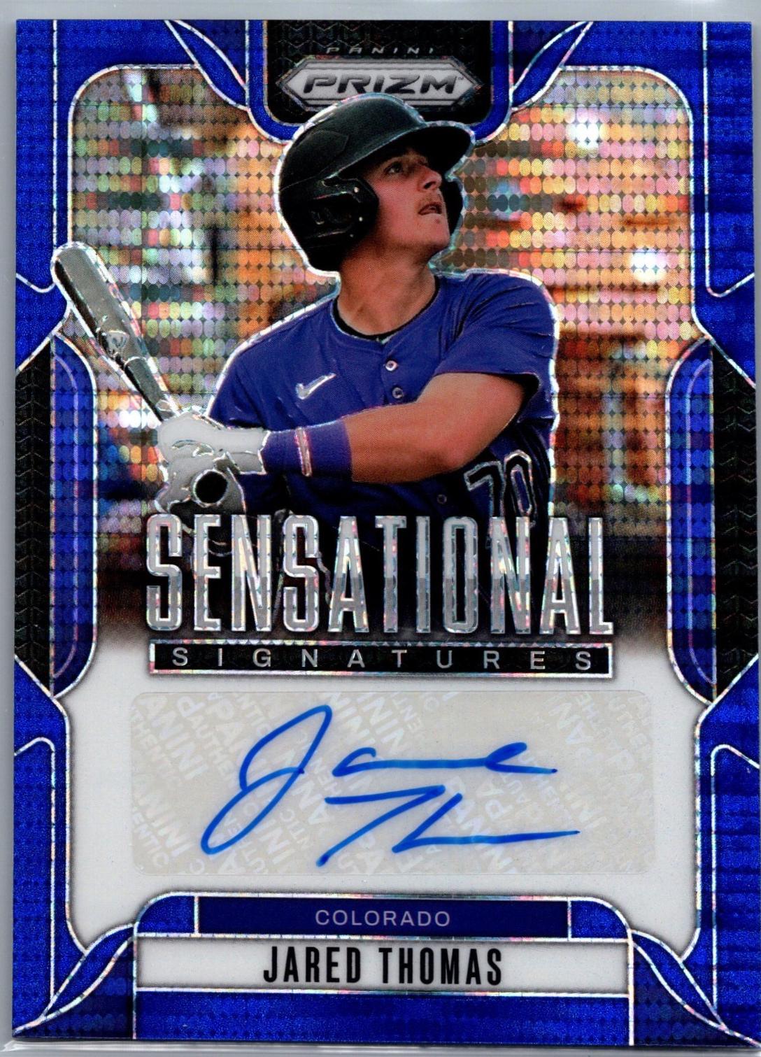 Jared Thomas [Blue Pulsar] #SS-JT