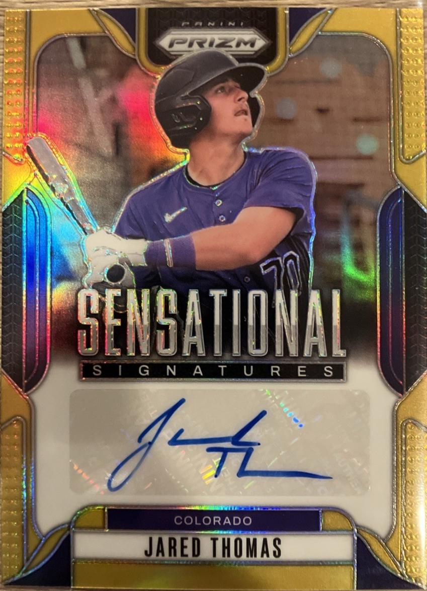 Jared Thomas [Gold] #SS-JT