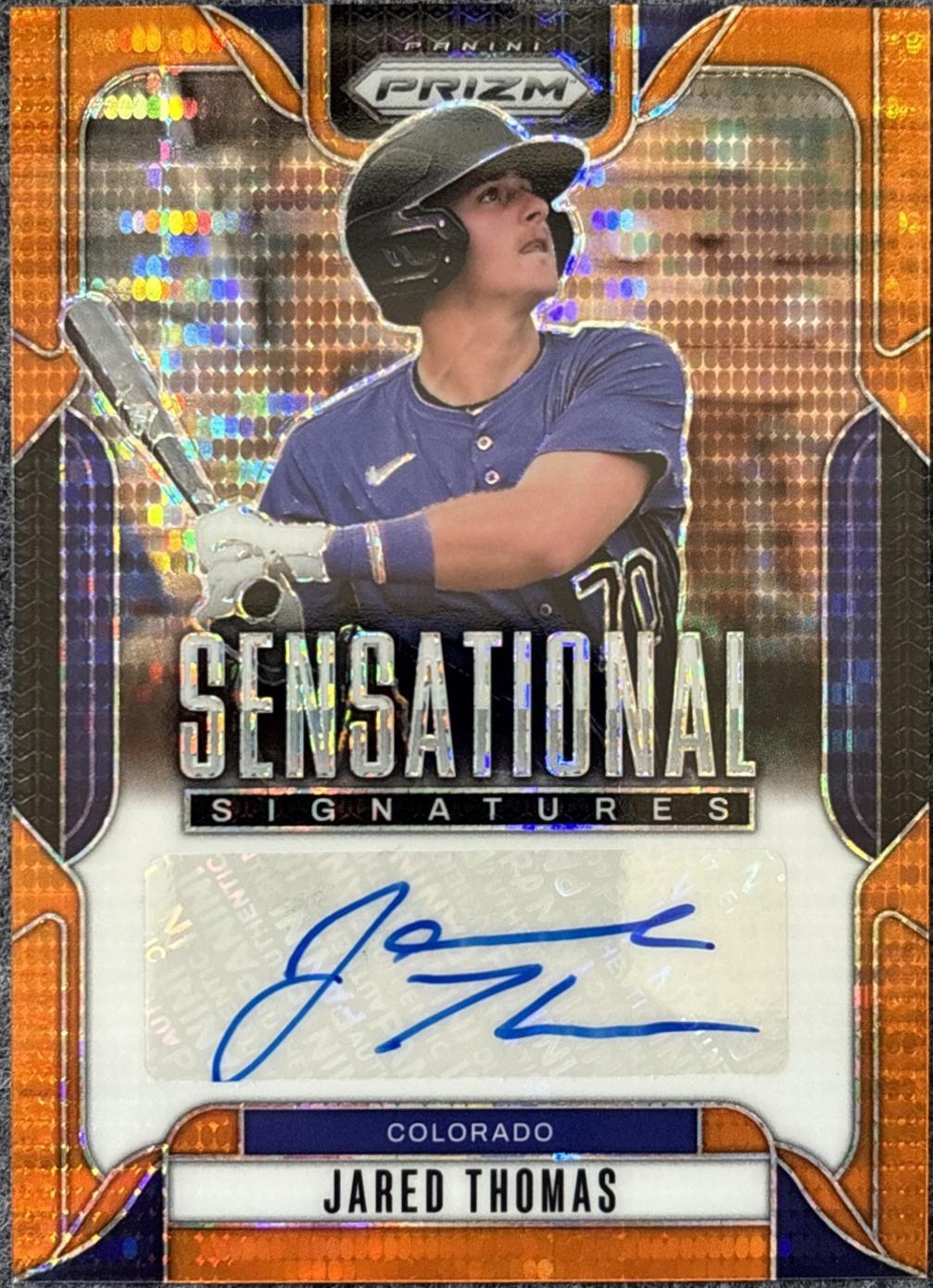 Jared Thomas [Orange Pulsar] #SS-JT
