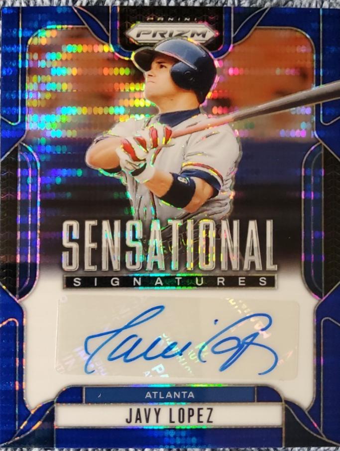 Javy Lopez [Blue Pulsar] #SS-JL