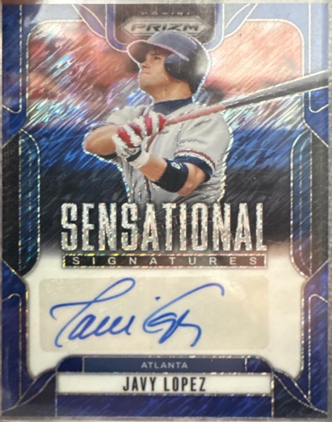 Javy Lopez [Blue Shimmer] #SS-JL
