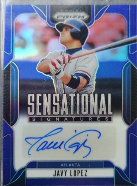 Javy Lopez [Blue] #SS-JL