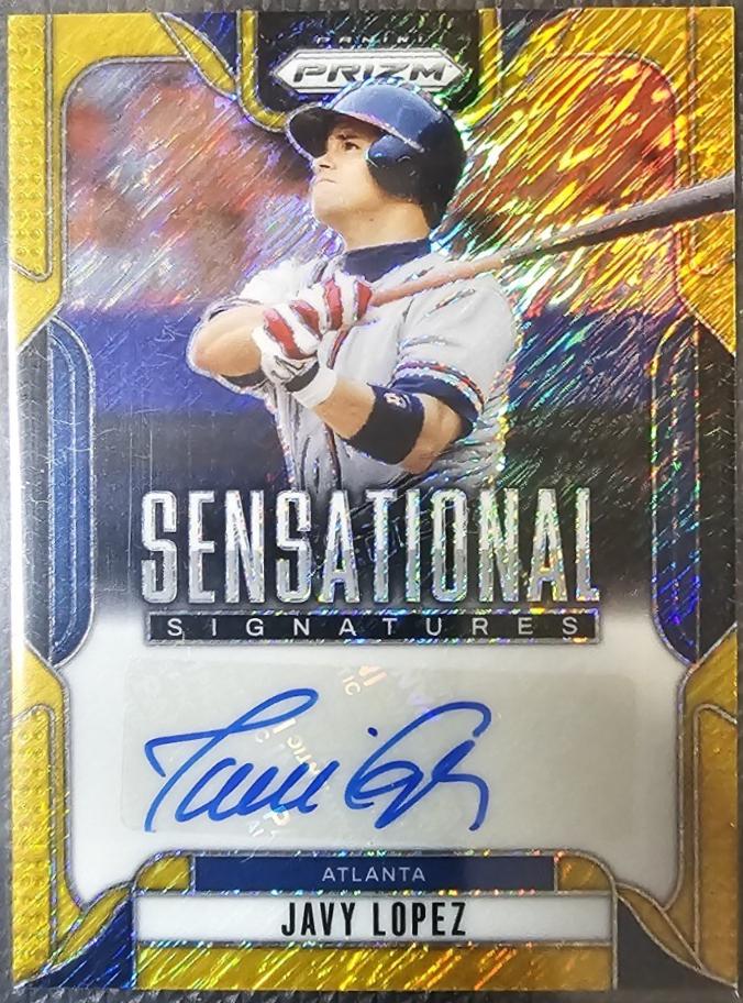 Javy Lopez [Gold] #SS-JL