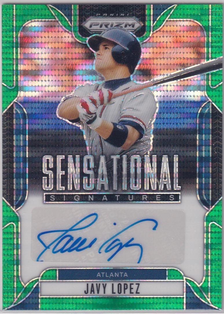 Javy Lopez [Green Pulsar] #SS-JL