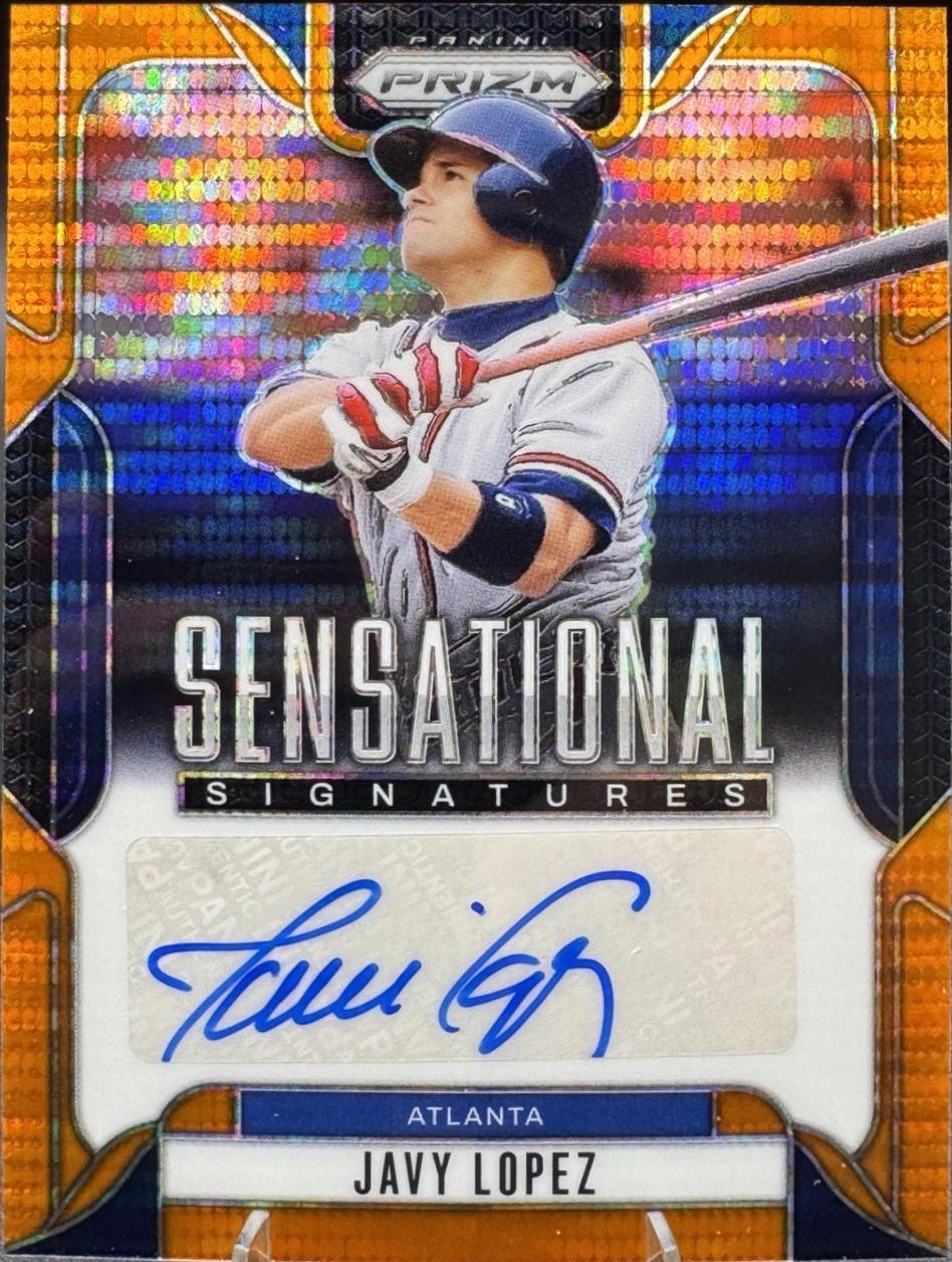 Javy Lopez [Orange Pulsar] #SS-JL