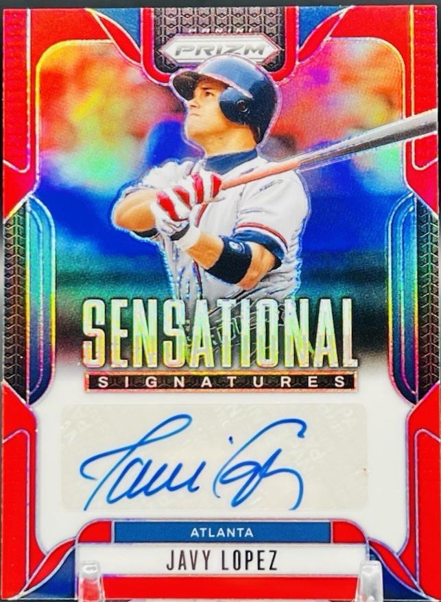 Javy Lopez [Red] #SS-JL
