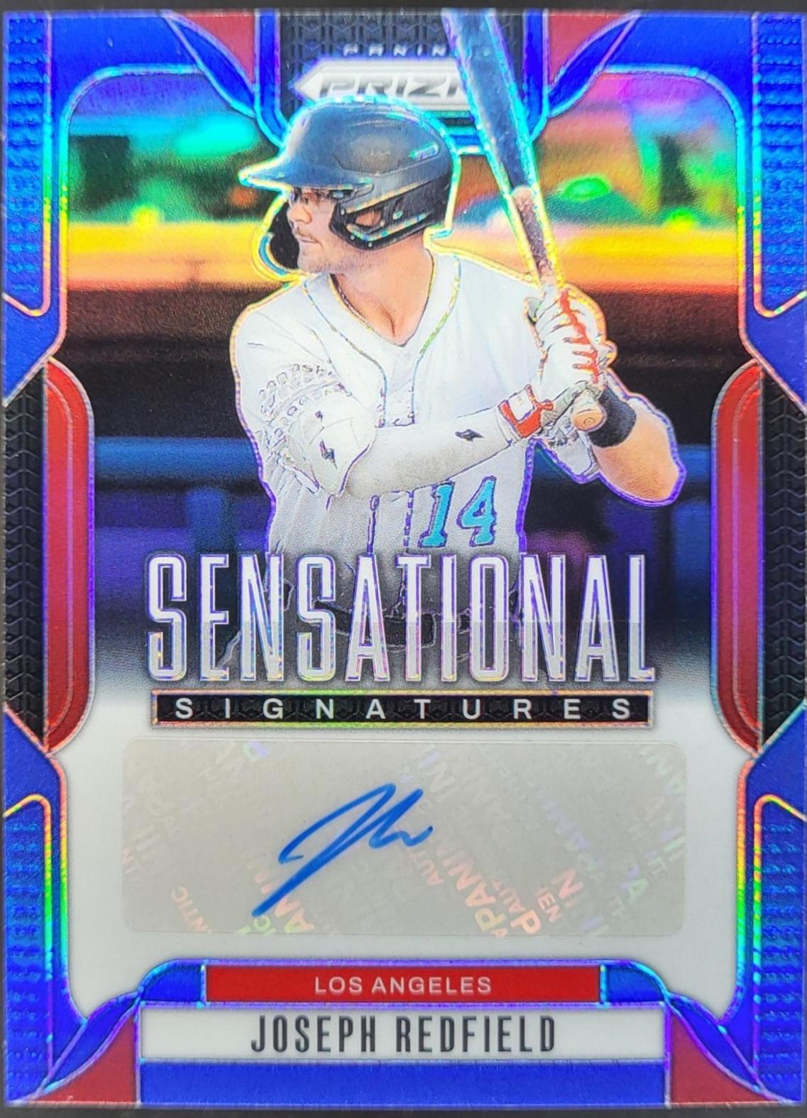 Joseph Redfield [Blue] #SS-JR