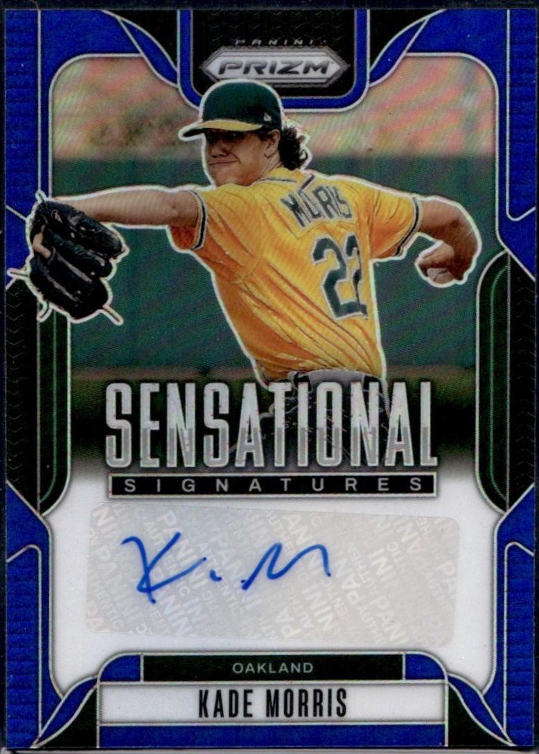 Kade Morris [Blue] #SS-KM