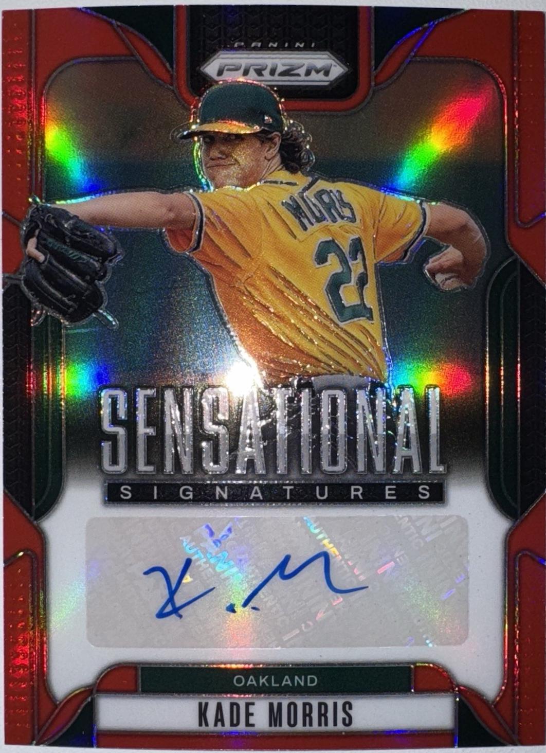 Kade Morris [Red] #SS-KM