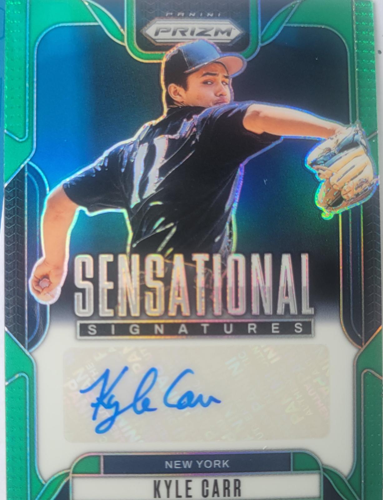 Kyle Carr #SS-KC