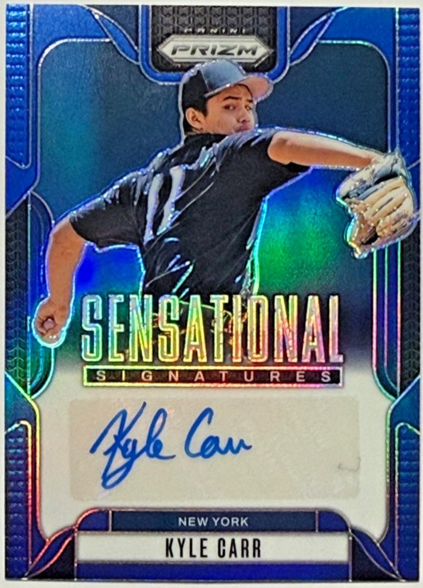 Kyle Carr [Blue] #SS-KC