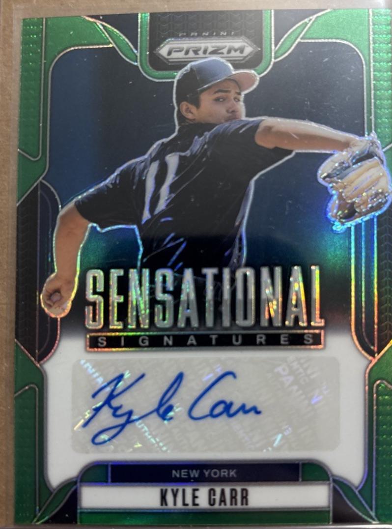 Kyle Carr [Green] #SS-KC