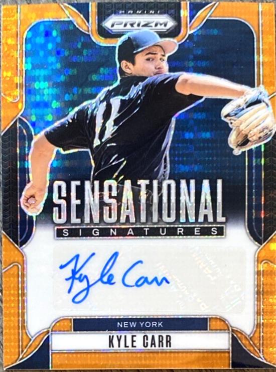 Kyle Carr [Orange Pulsar] #SS-KC