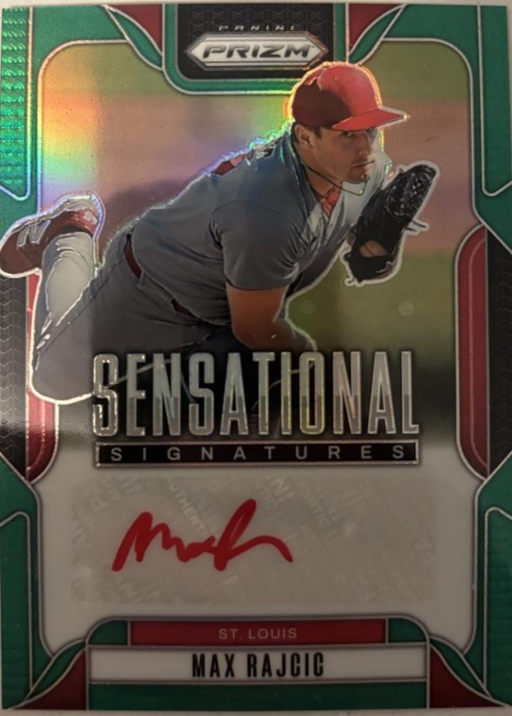 Max Rajcic [Green] #SS-MR