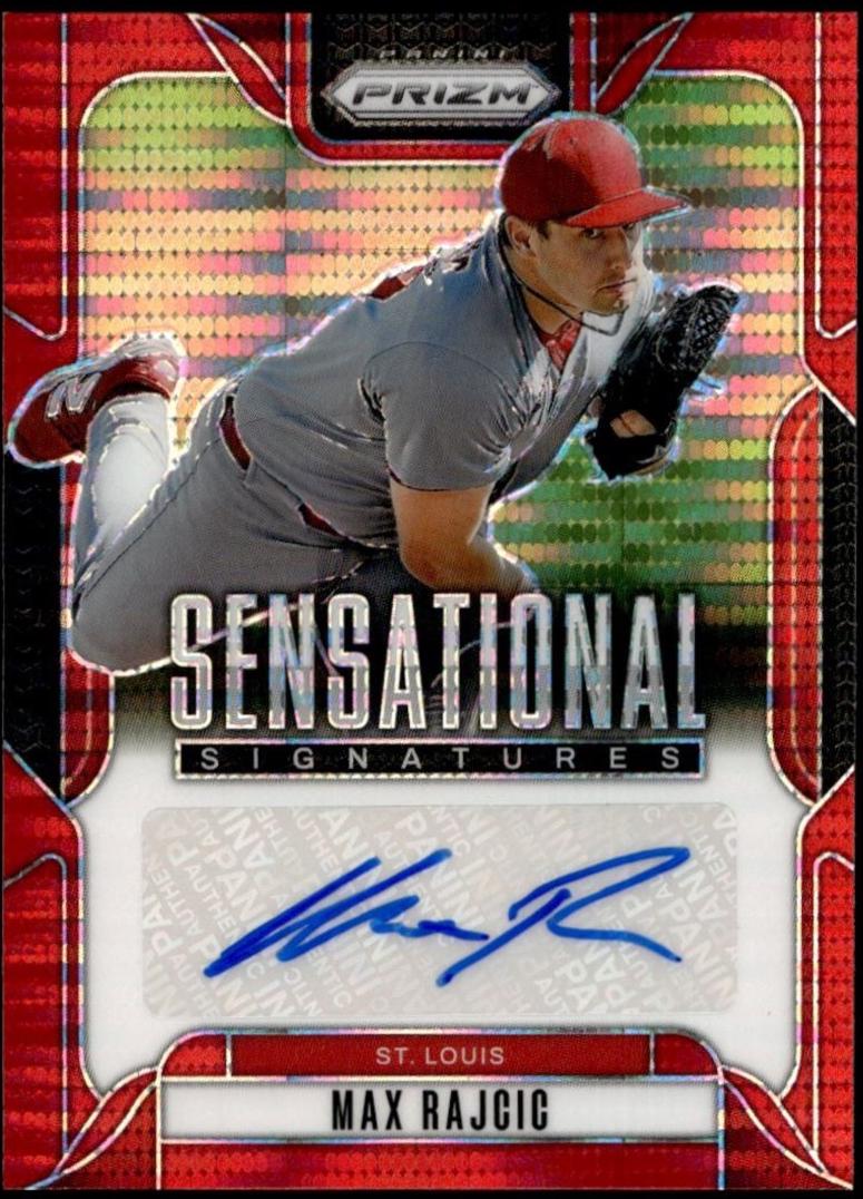 Max Rajcic [Red Pulsar] #SS-MR