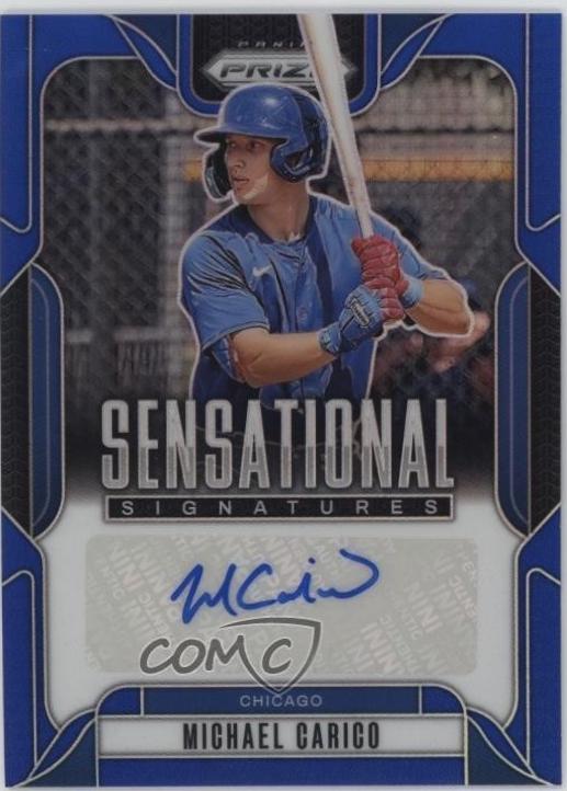 Michael Carico [Blue] #SS-MC