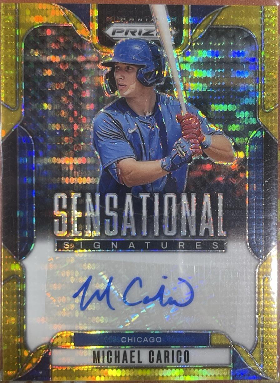 Michael Carico [Gold] #SS-MC