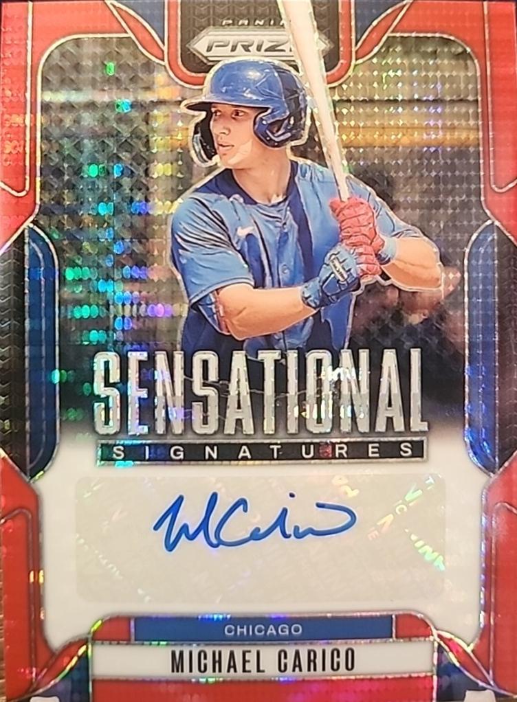 Michael Carico [Red Pulsar] #SS-MC