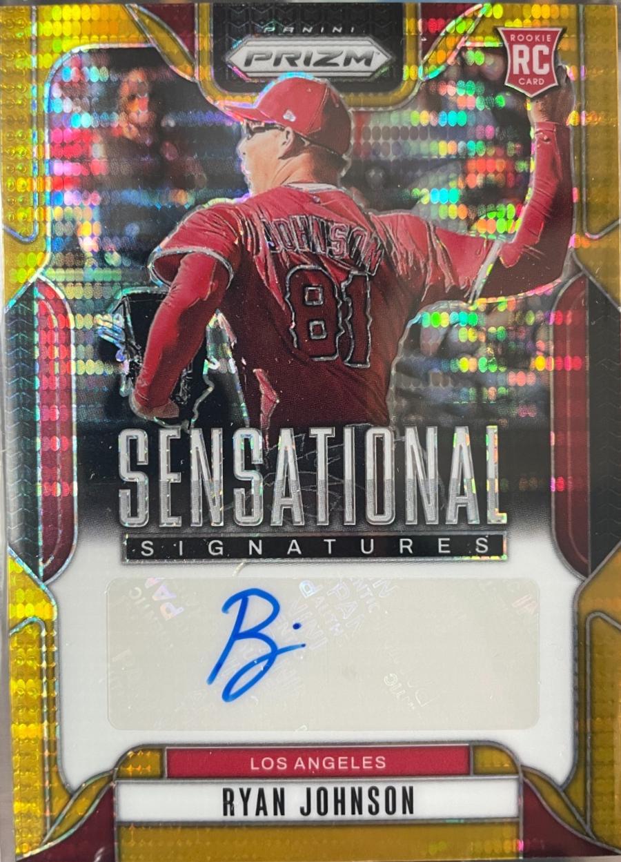 Ryan Johnson [Gold] #SS-RJ