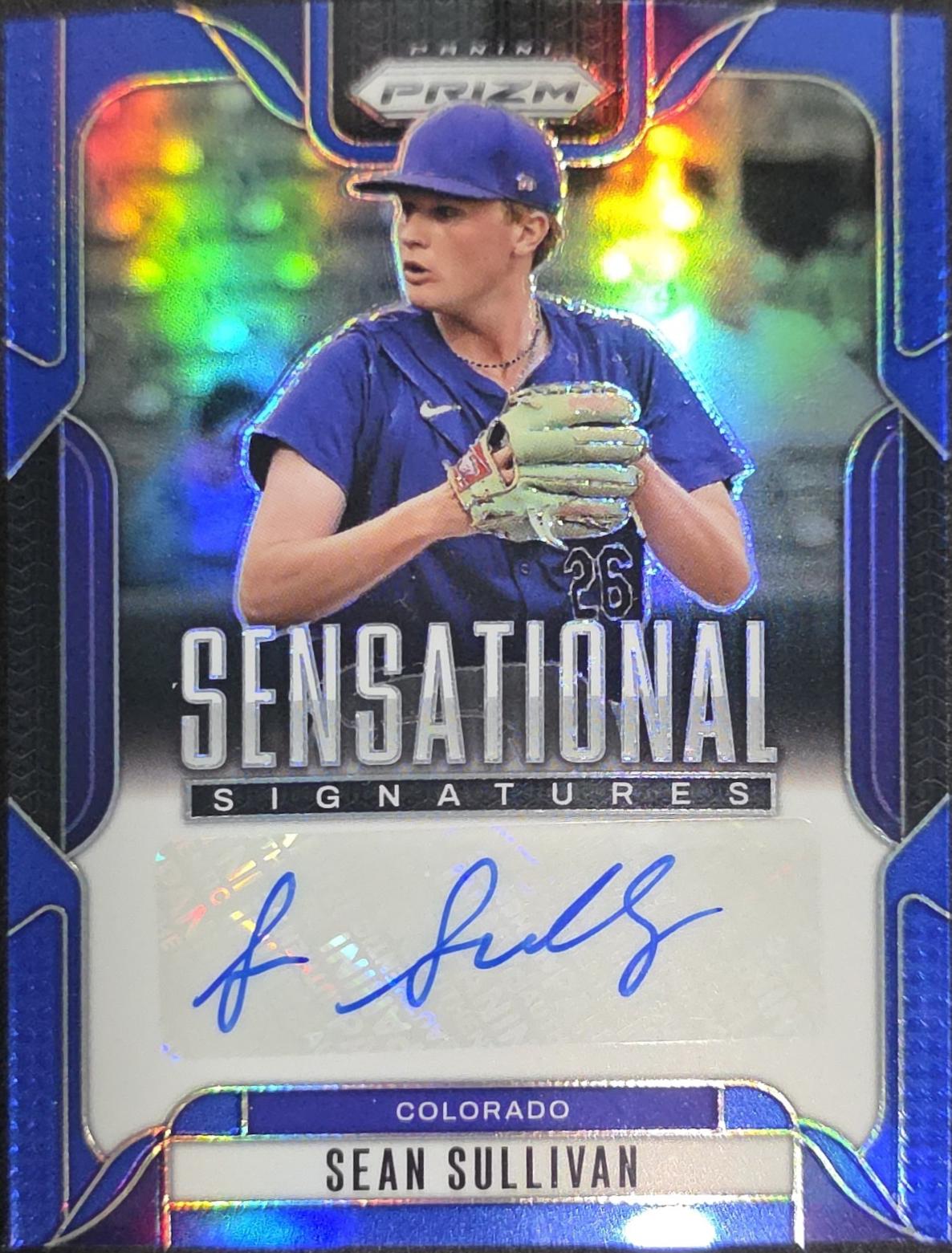 Sean Sullivan [Blue] #SS-SS