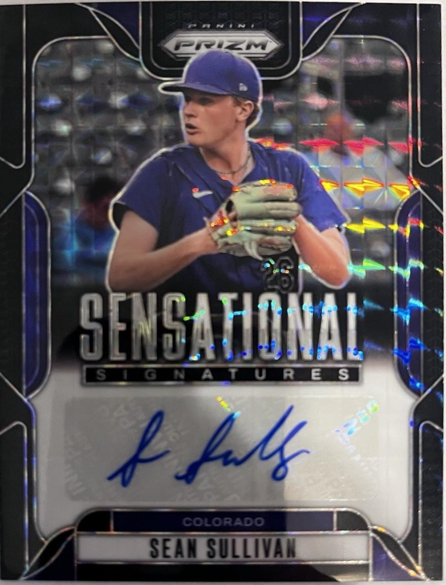 Sean Sullivan [White Sparkle] #SS-SS