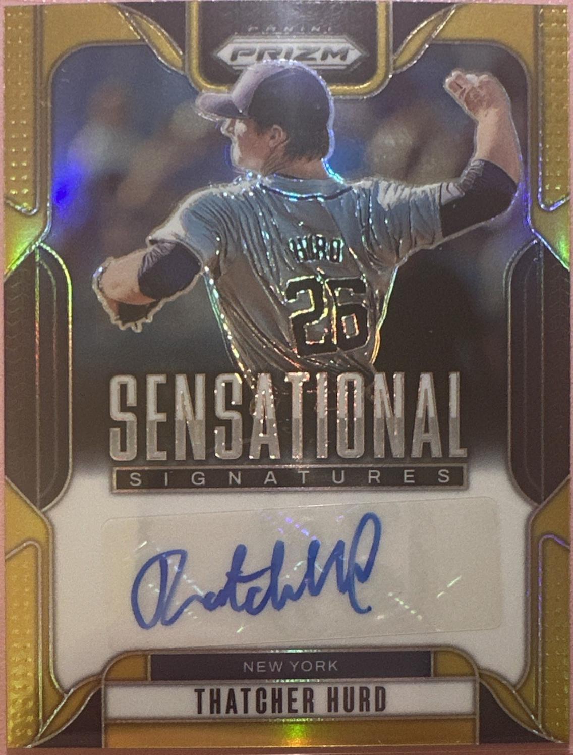 Thatcher Hurd [Gold] #SS-TH
