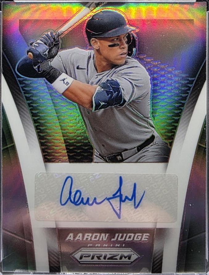 Aaron Judge #TS-AJ