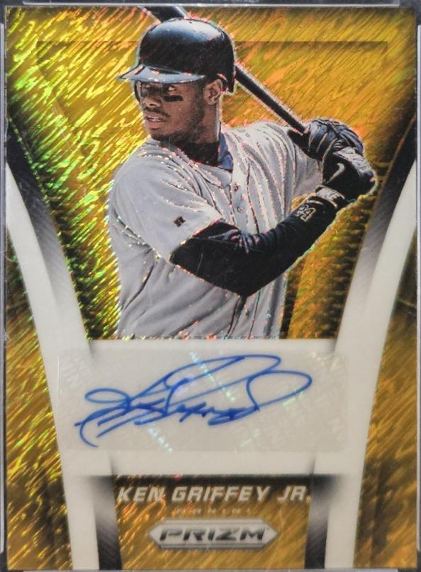 Ken Griffey Jr. [Gold Shimmer] #TS-KG