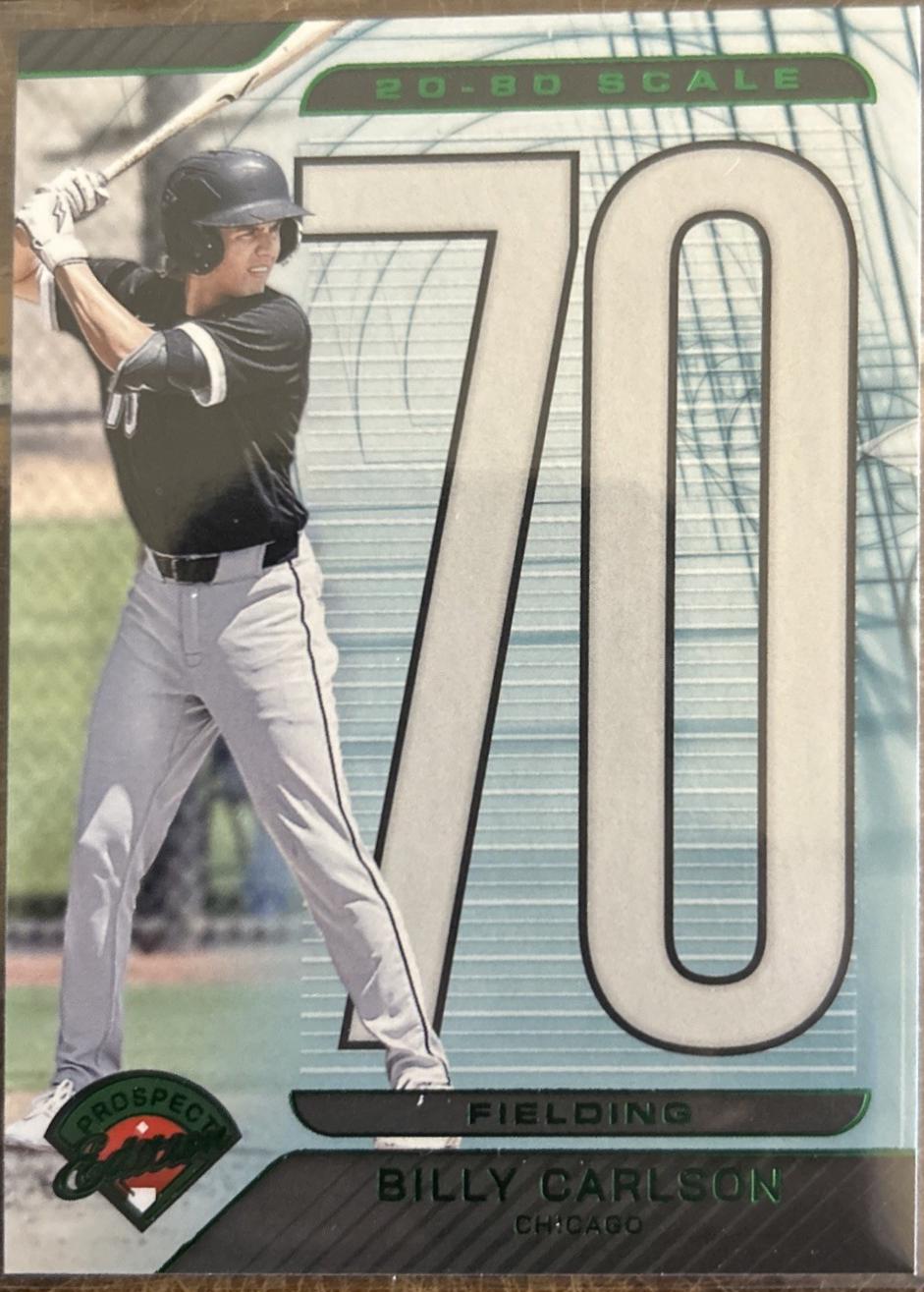 Billy Carlson [Green] #1