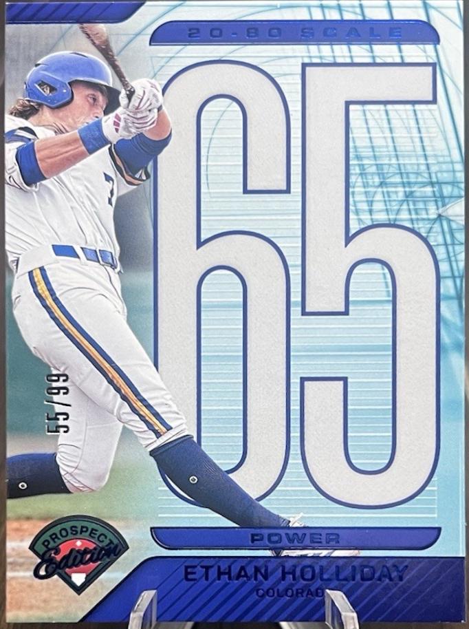 Ethan Holliday [Blue] #12