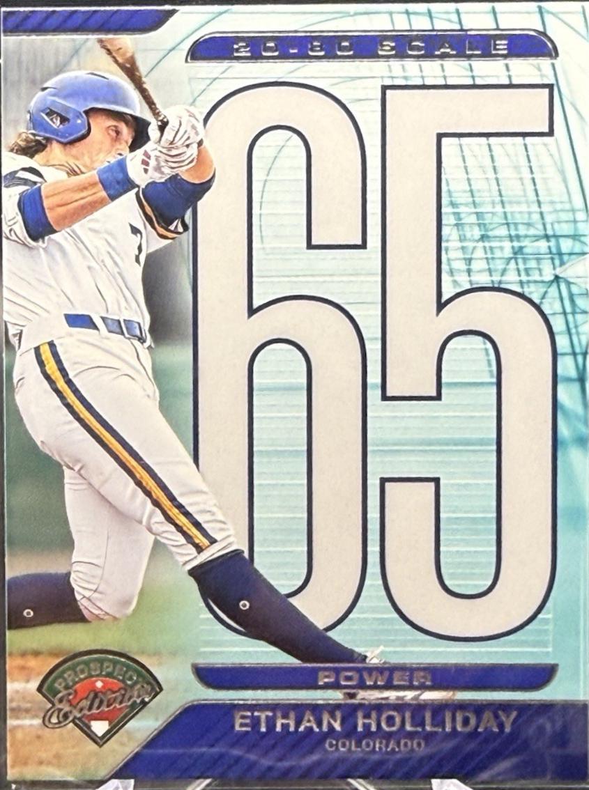 Ethan Holliday [Green] #12