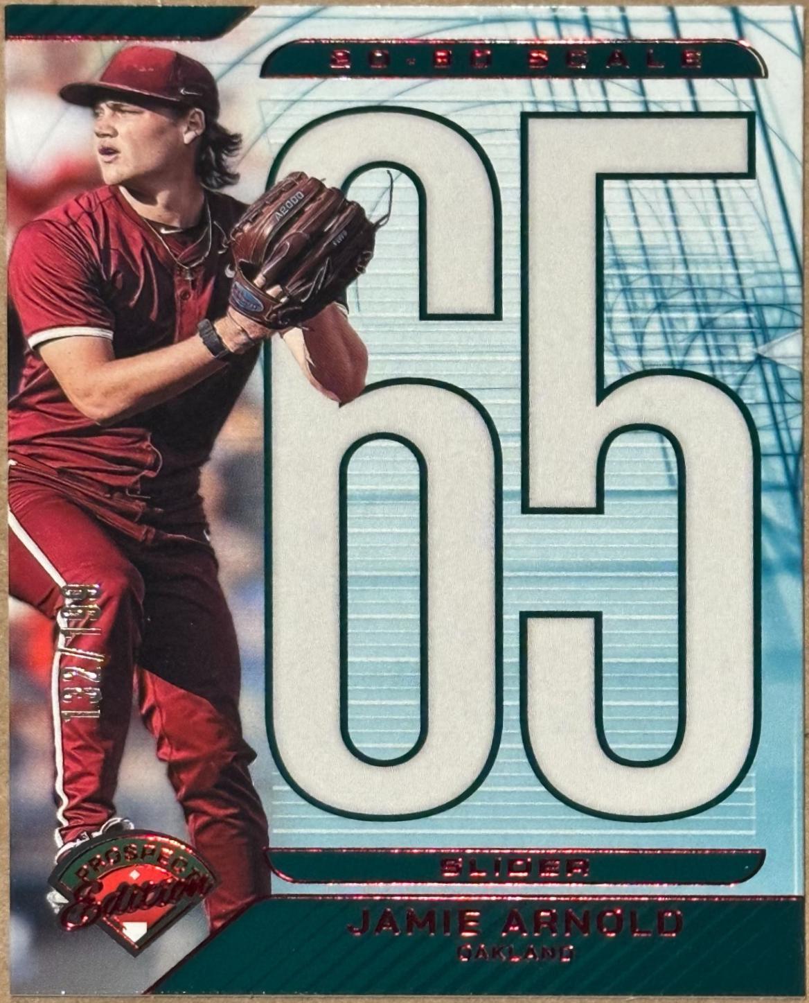 Jamie Arnold [Red] #15