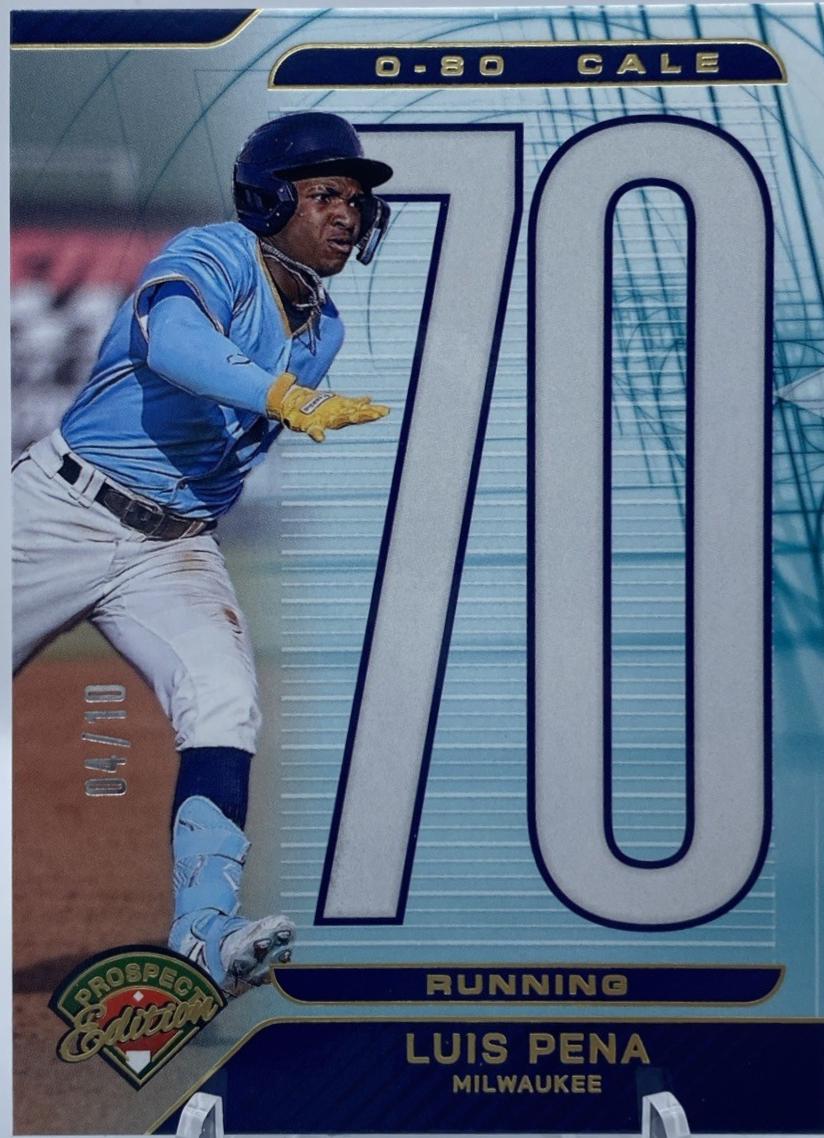 Luis Pena [Gold] #24