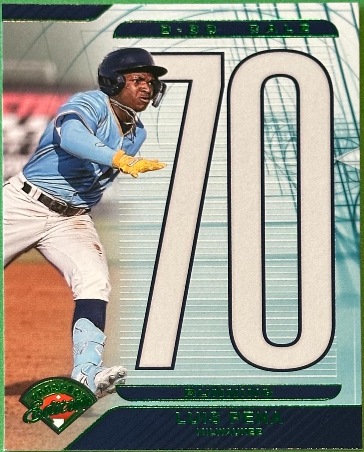 Luis Pena [Green] #24
