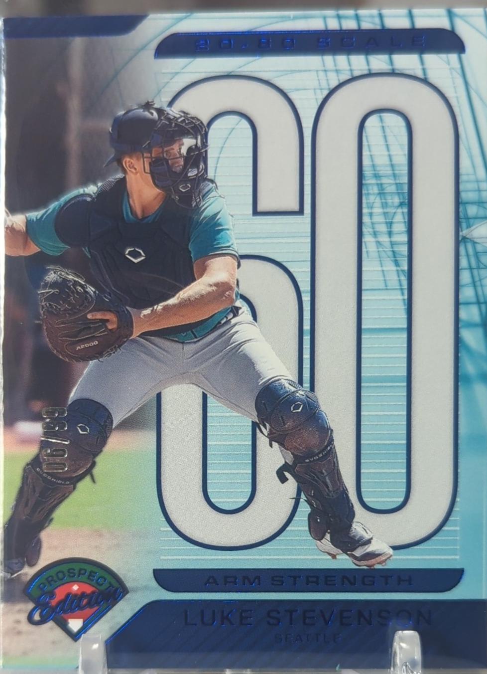 Luke Stevenson [Blue] #4