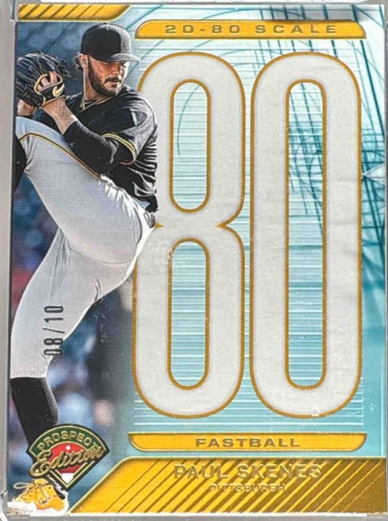 Paul Skenes [Gold] #16