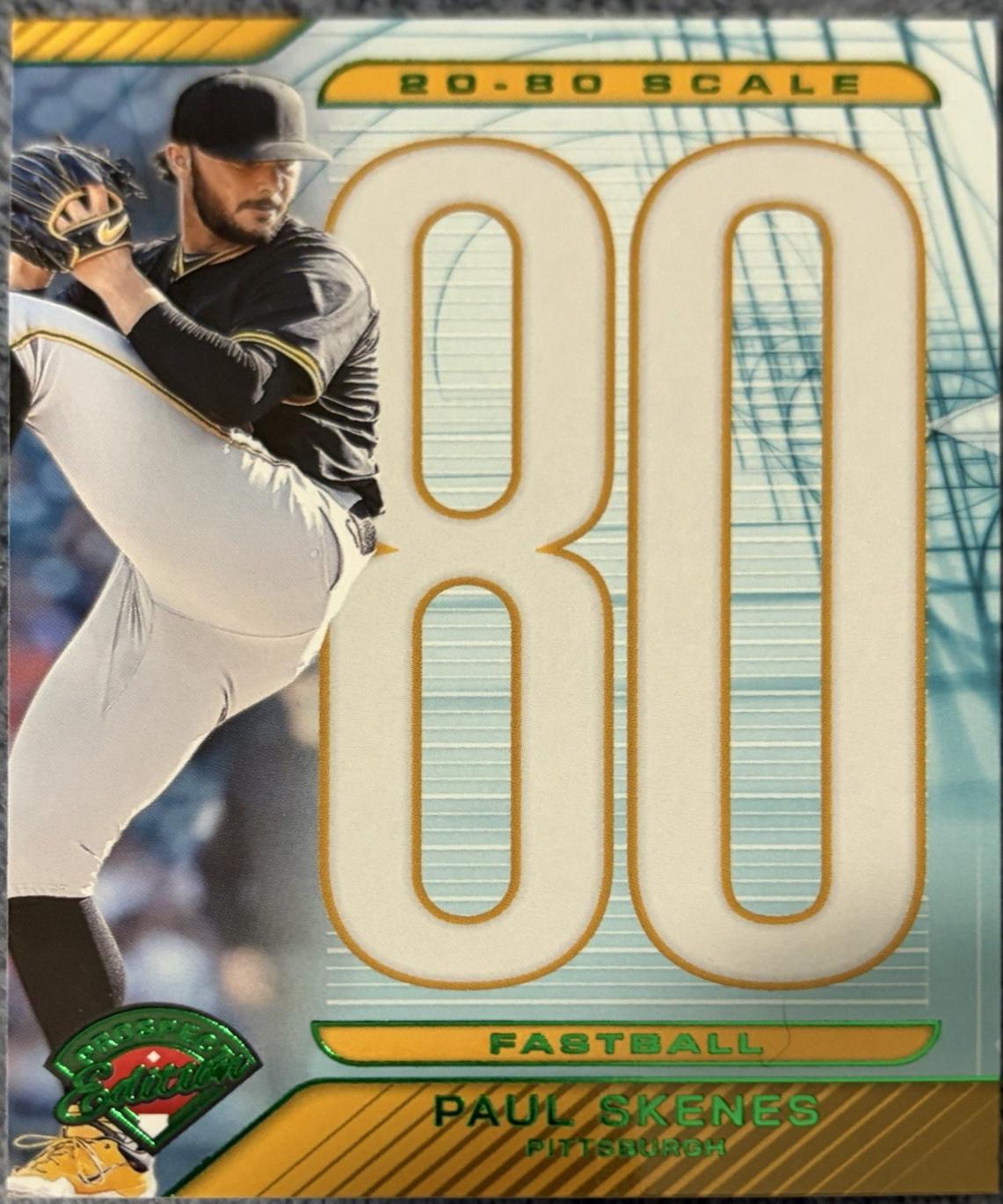 Paul Skenes [Green] #16