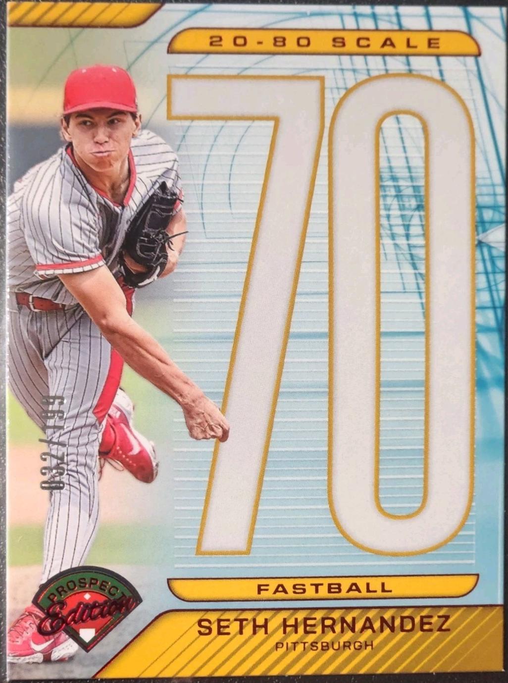 Seth Hernandez [Red] #14