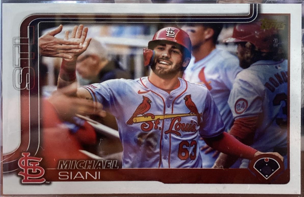 Michael Siani [Golden Mirror Image Variation] #289
