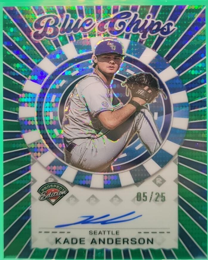 Kade Anderson [Green Pulsar] #15