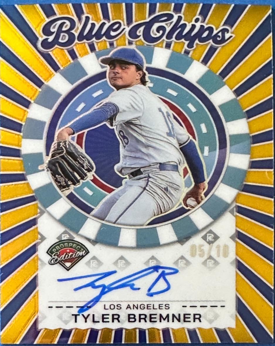 Tyler Bremner [Gold] #7