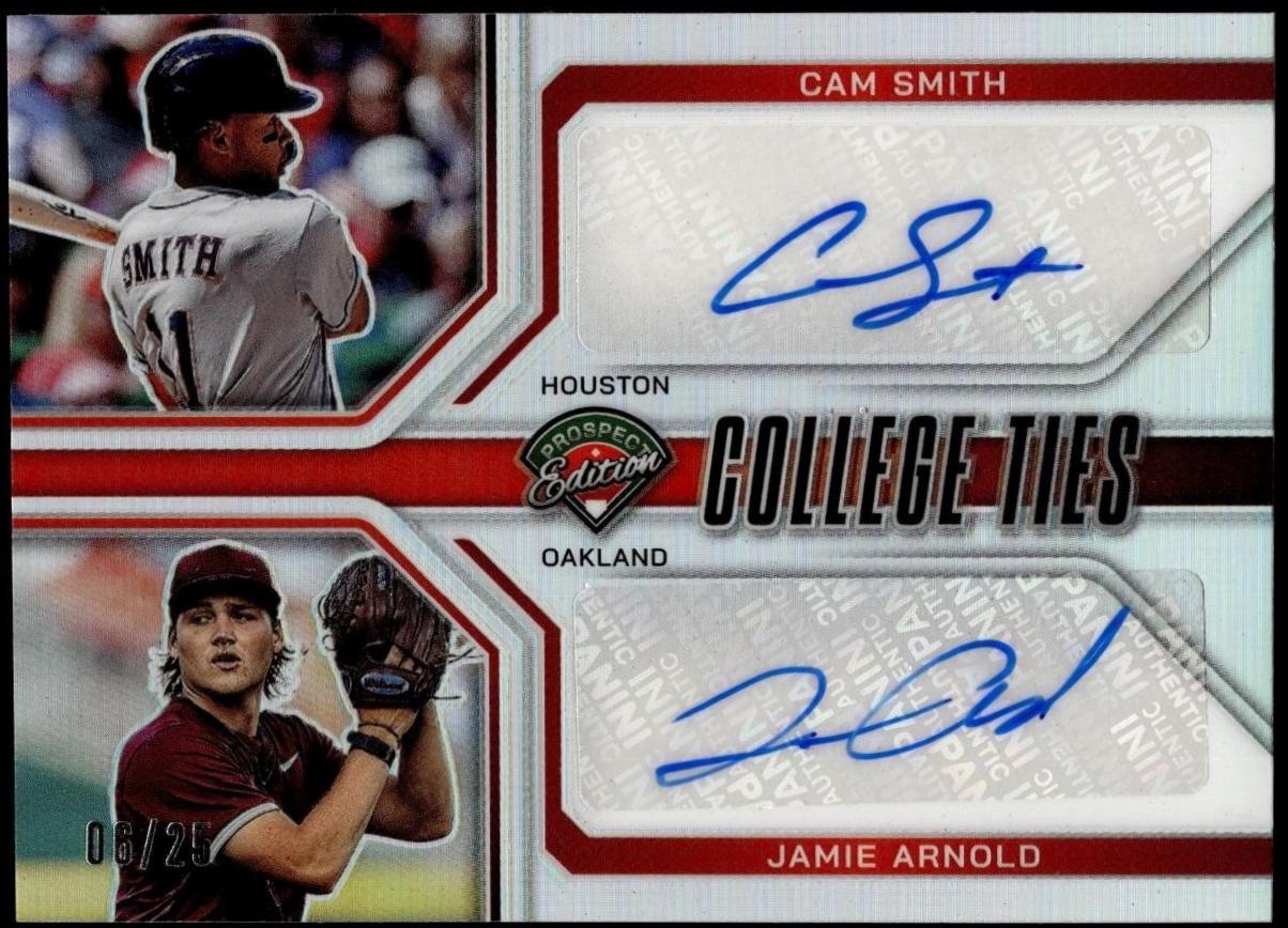 Cam Smith / Jamie Arnold #7