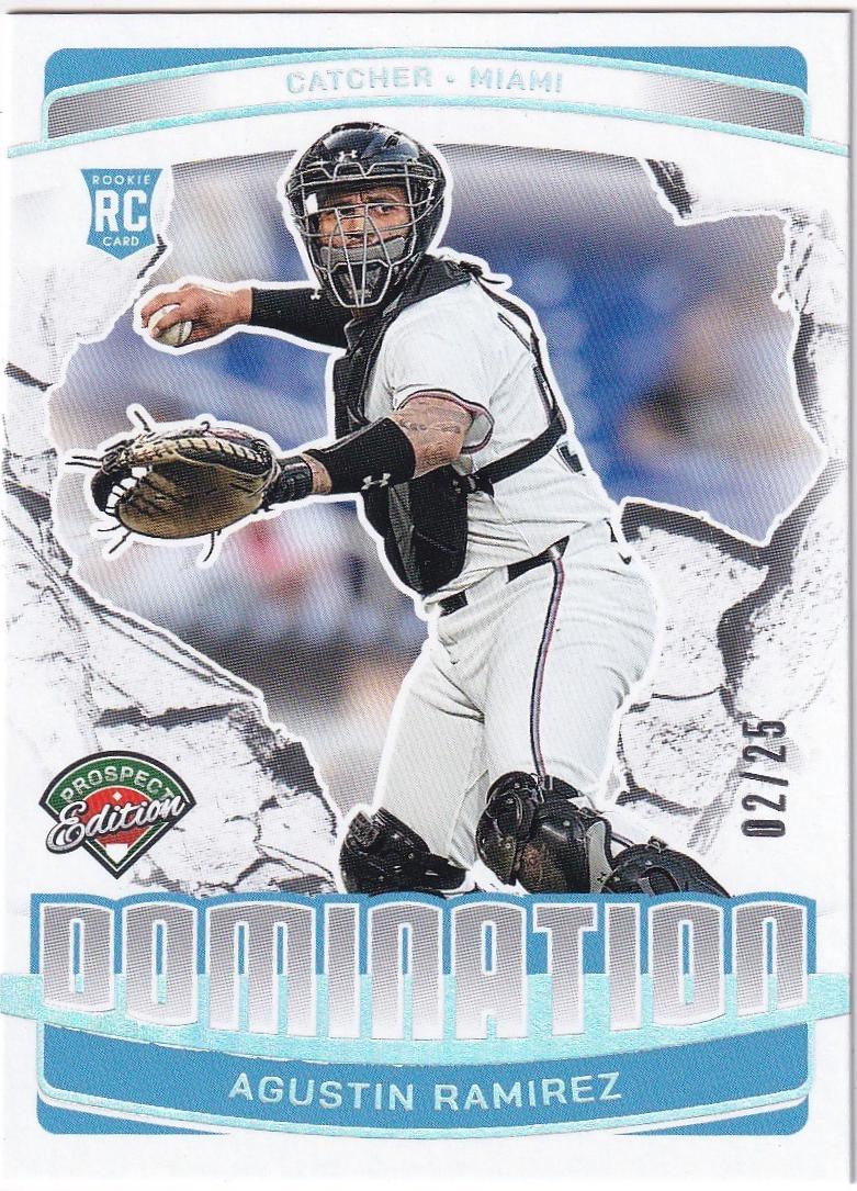 Agustin Ramirez [Holo Silver] #15