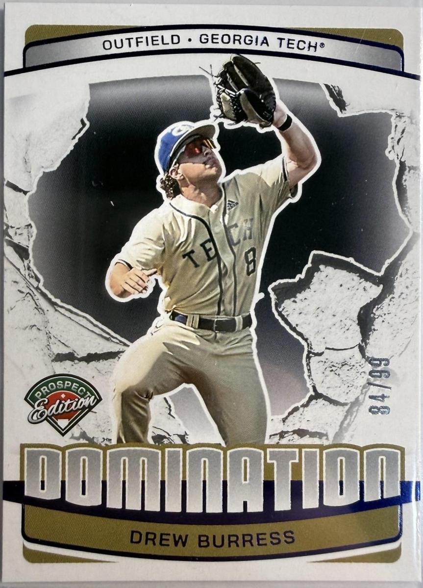 Drew Burress [Blue] #17