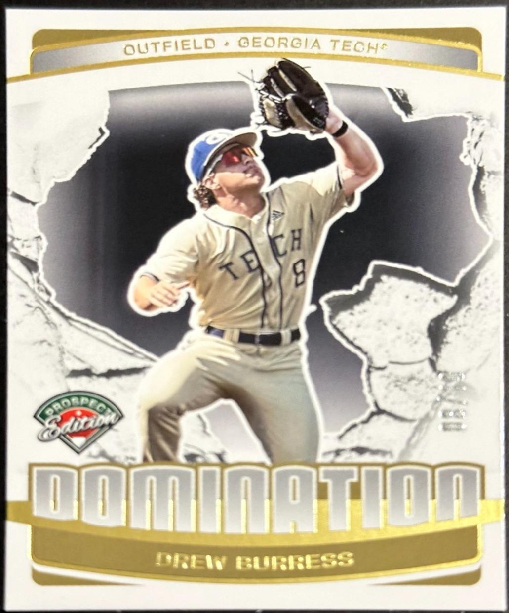 Drew Burress [Gold] #17