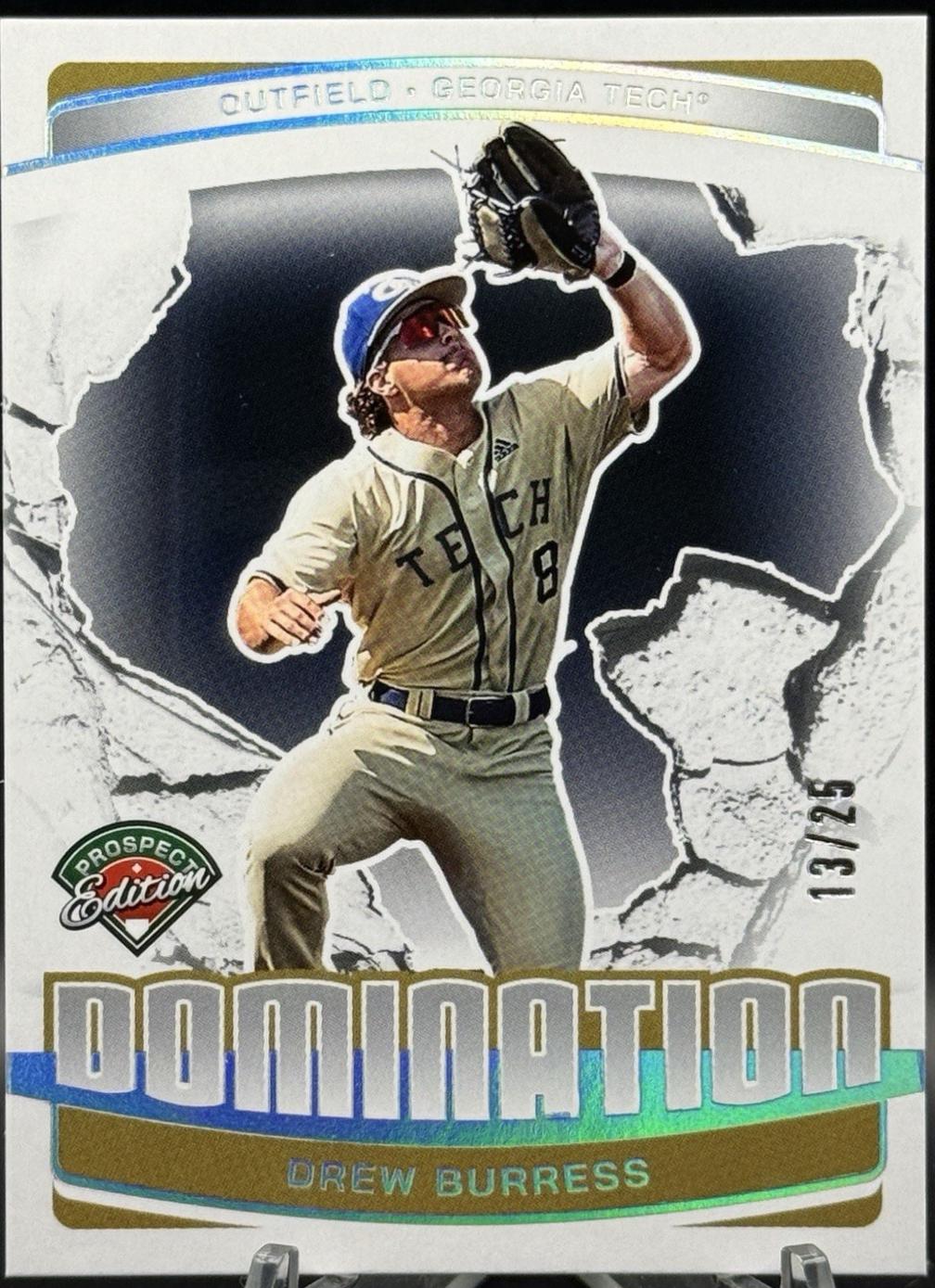 Drew Burress [Holo Silver] #17