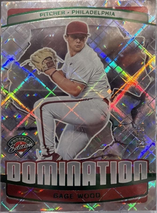 Gage Wood [Green Diamonds] #21
